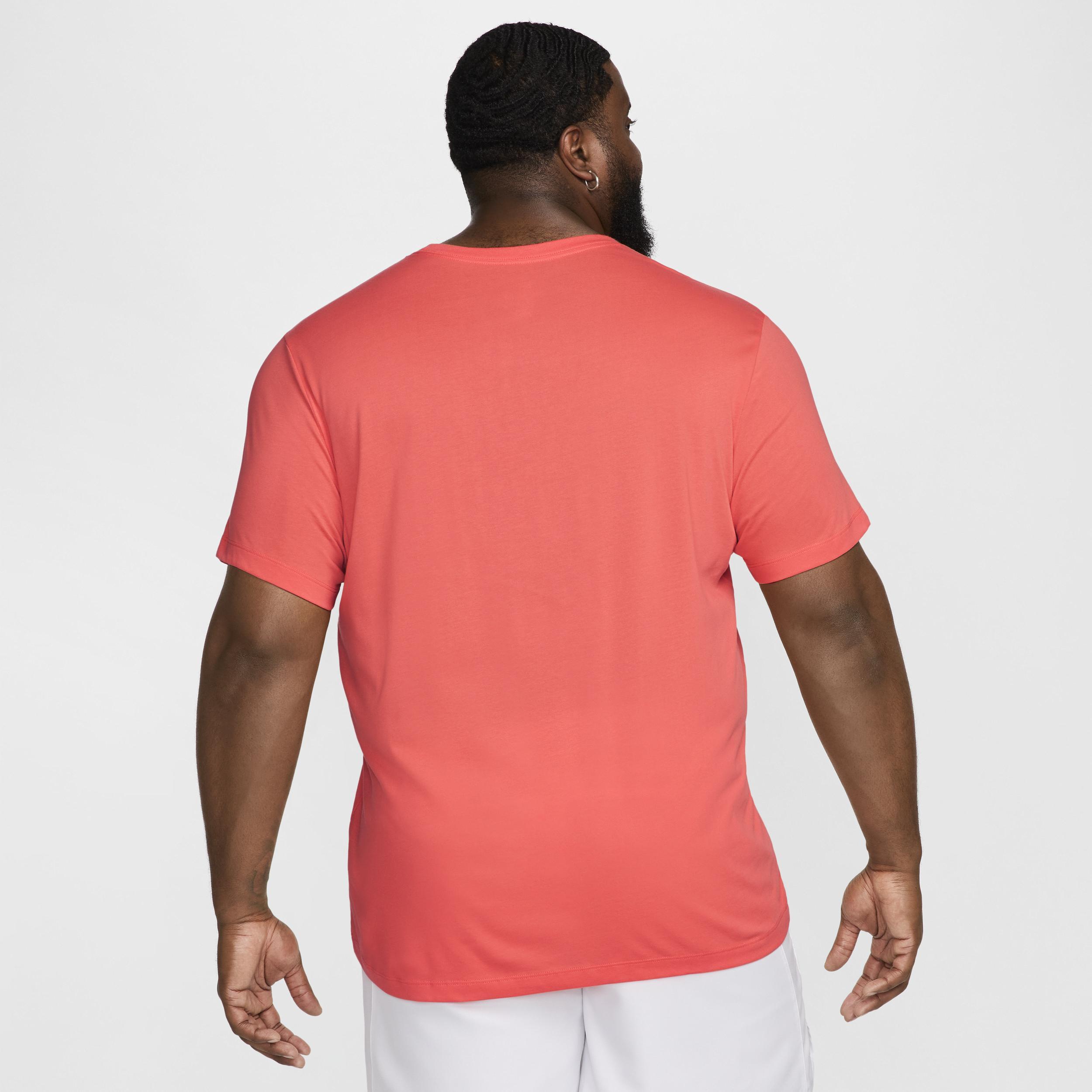 NikeCourt Men's Dri-FIT Tennis T-Shirt Product Image