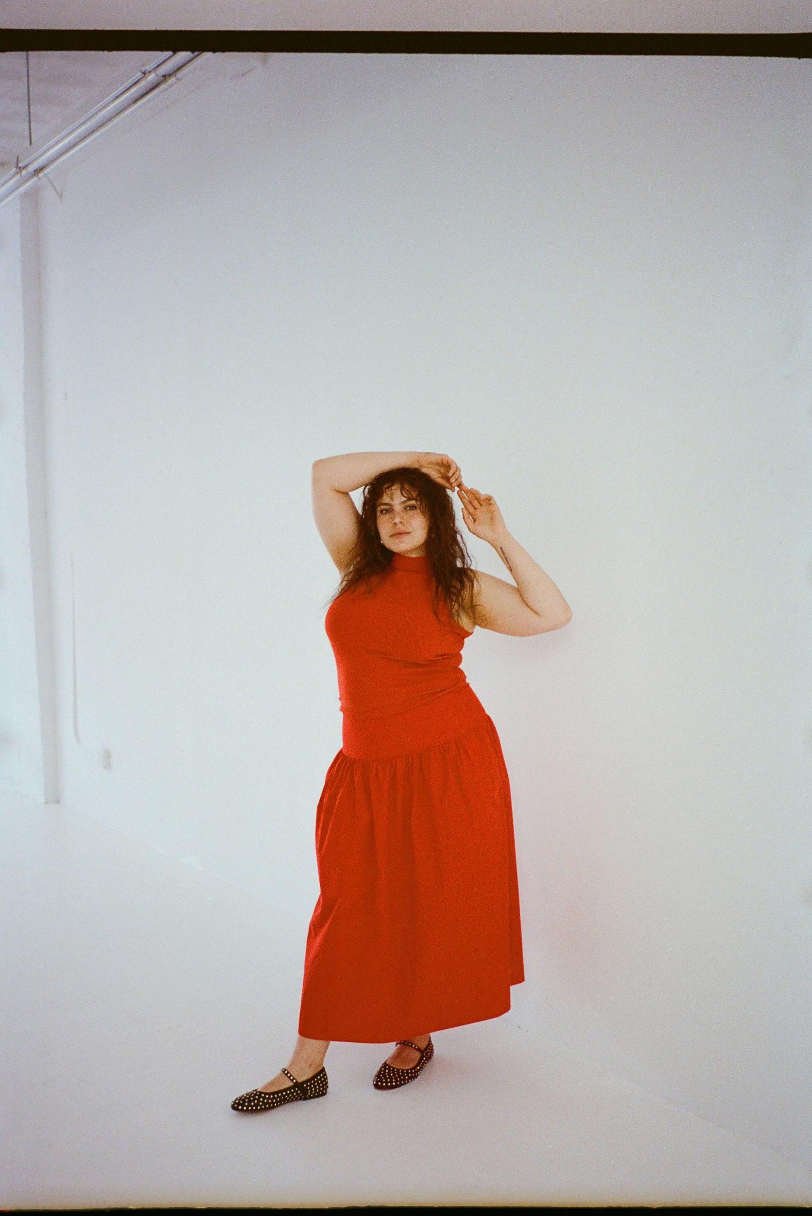 Lulu Skirt - Carnation Product Image