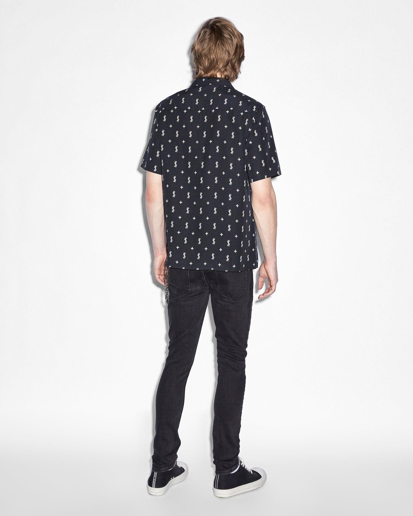 ALLSTAR RESORT SS SHIRT BLACK Male Product Image