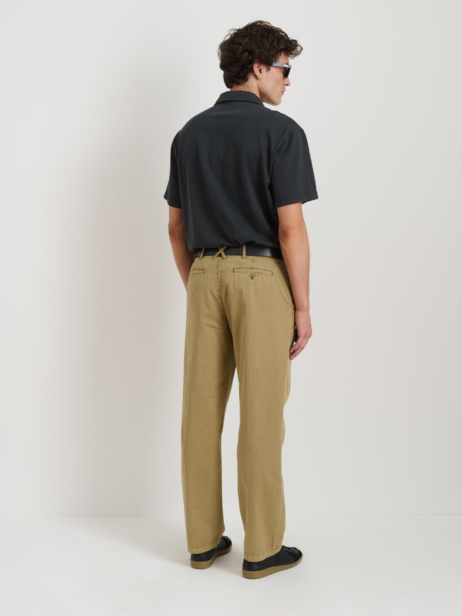 Lucas Polo In Indigo Stripe Product Image