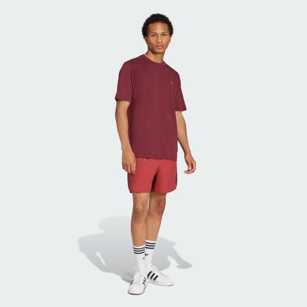 adidas Trefoil Essentials Tee Night Indigo L Mens Product Image