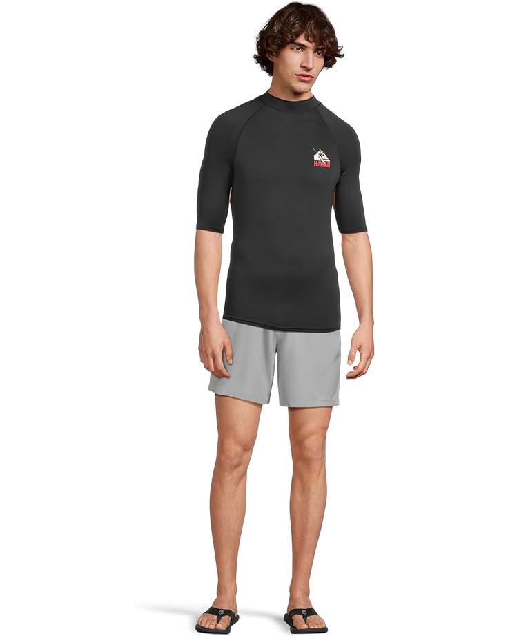 Men's Quiksilver Taxer Amphibian 18 Hybrid Shorts Product Image