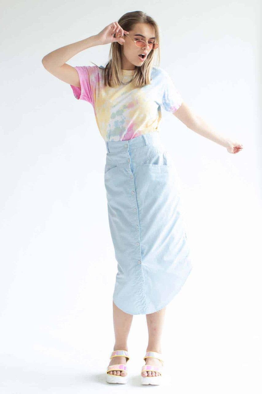 Sherbet Tie Dye Shirt Product Image