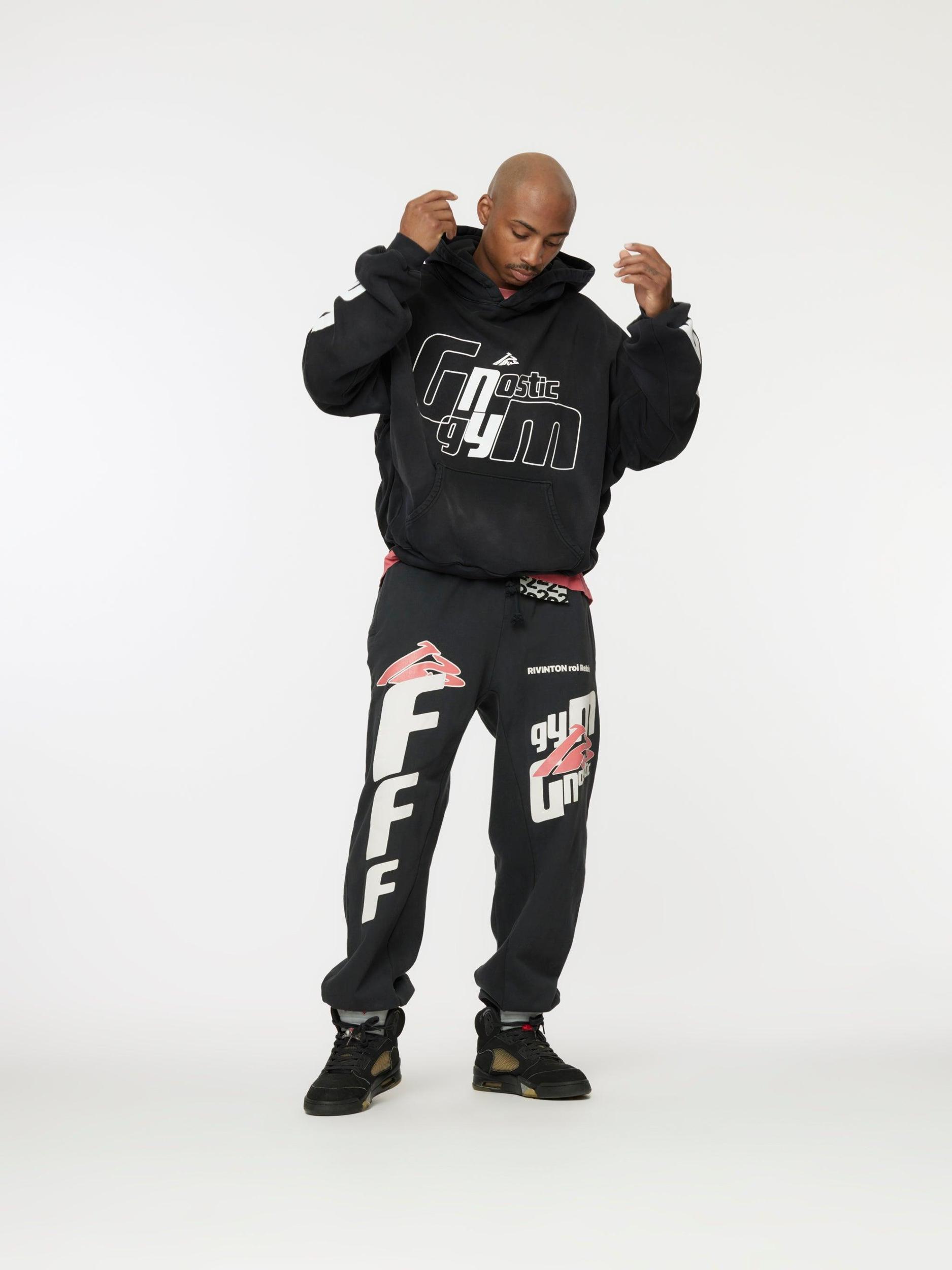 USO Gymnostic Hoodie (Black) Product Image