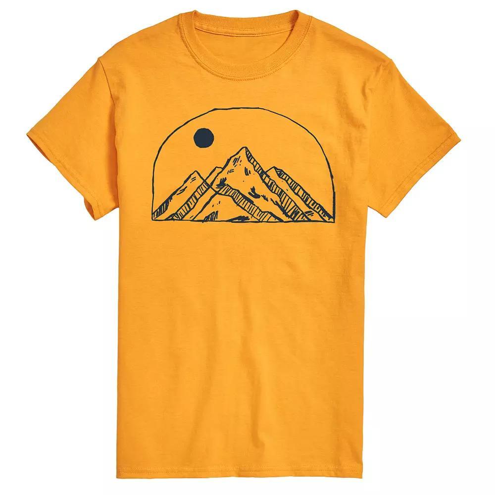 Mens Mountain Sketch Tee Product Image