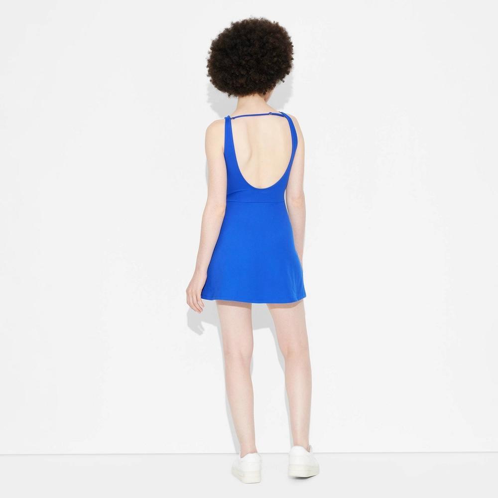 Women's Game Day ButterBliss Mini A-Line Dress - Wild Fable™ Product Image