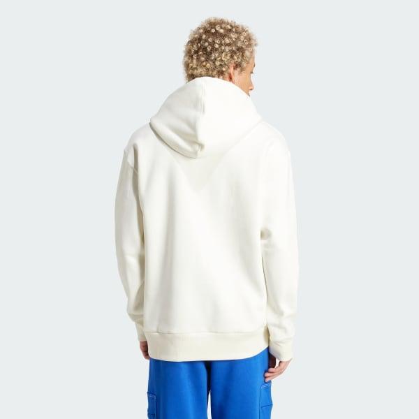 adidas ALL SZN Fleece Graphic Hoodie Black S Mens Product Image