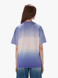 GRADIENT T-SHIRT in purple | JW Anderson US  Product Image