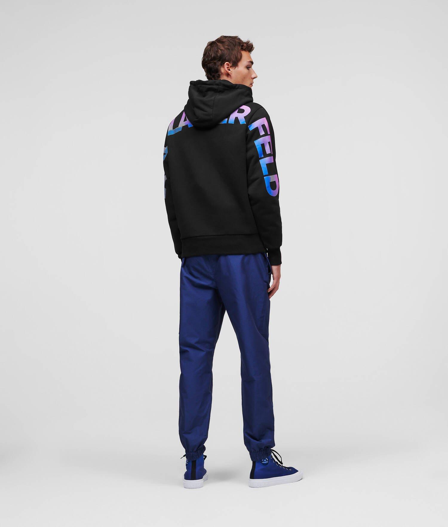 OMBRÉ KARL LOGO HOODIE Product Image