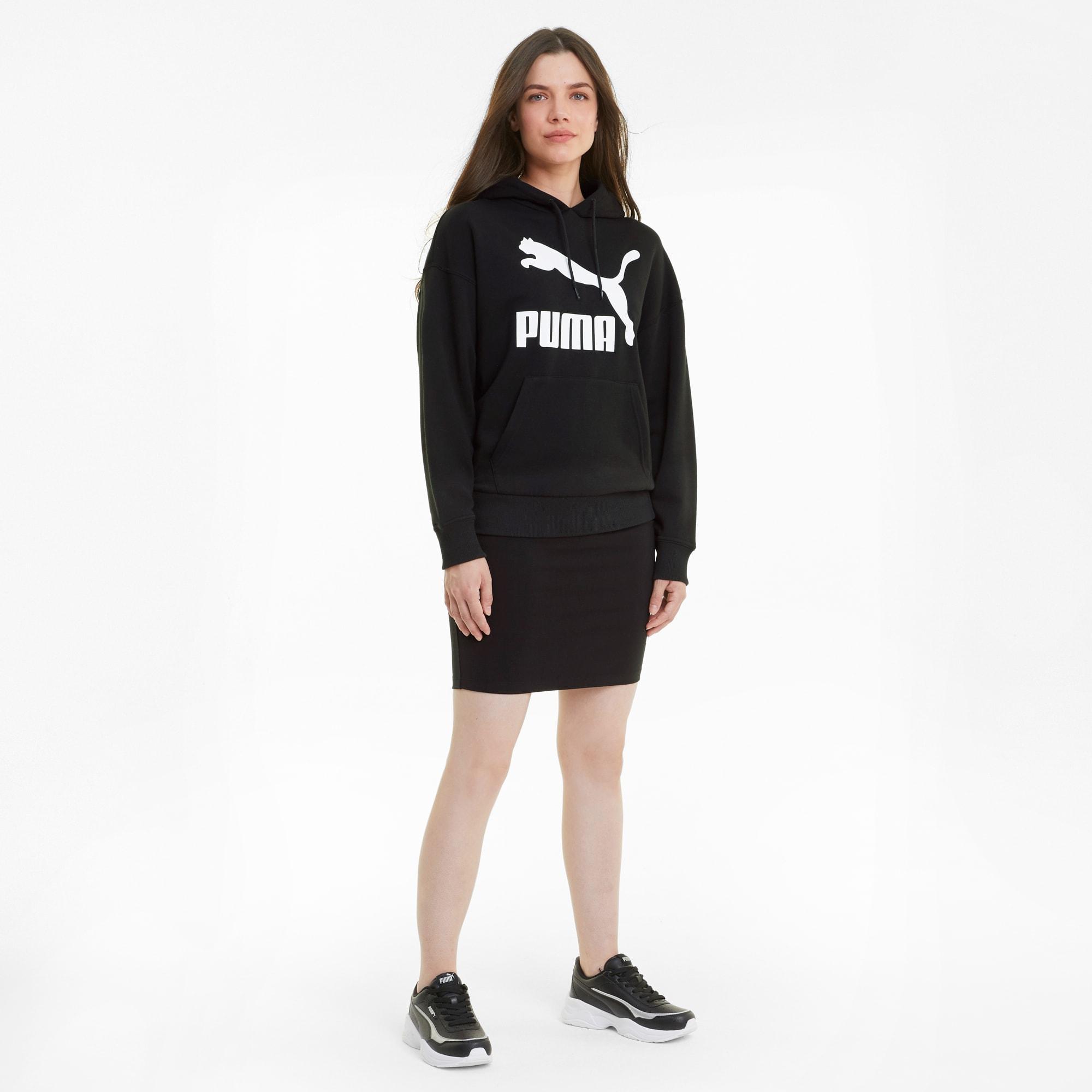 Classics Logo Women's Hoodie Product Image
