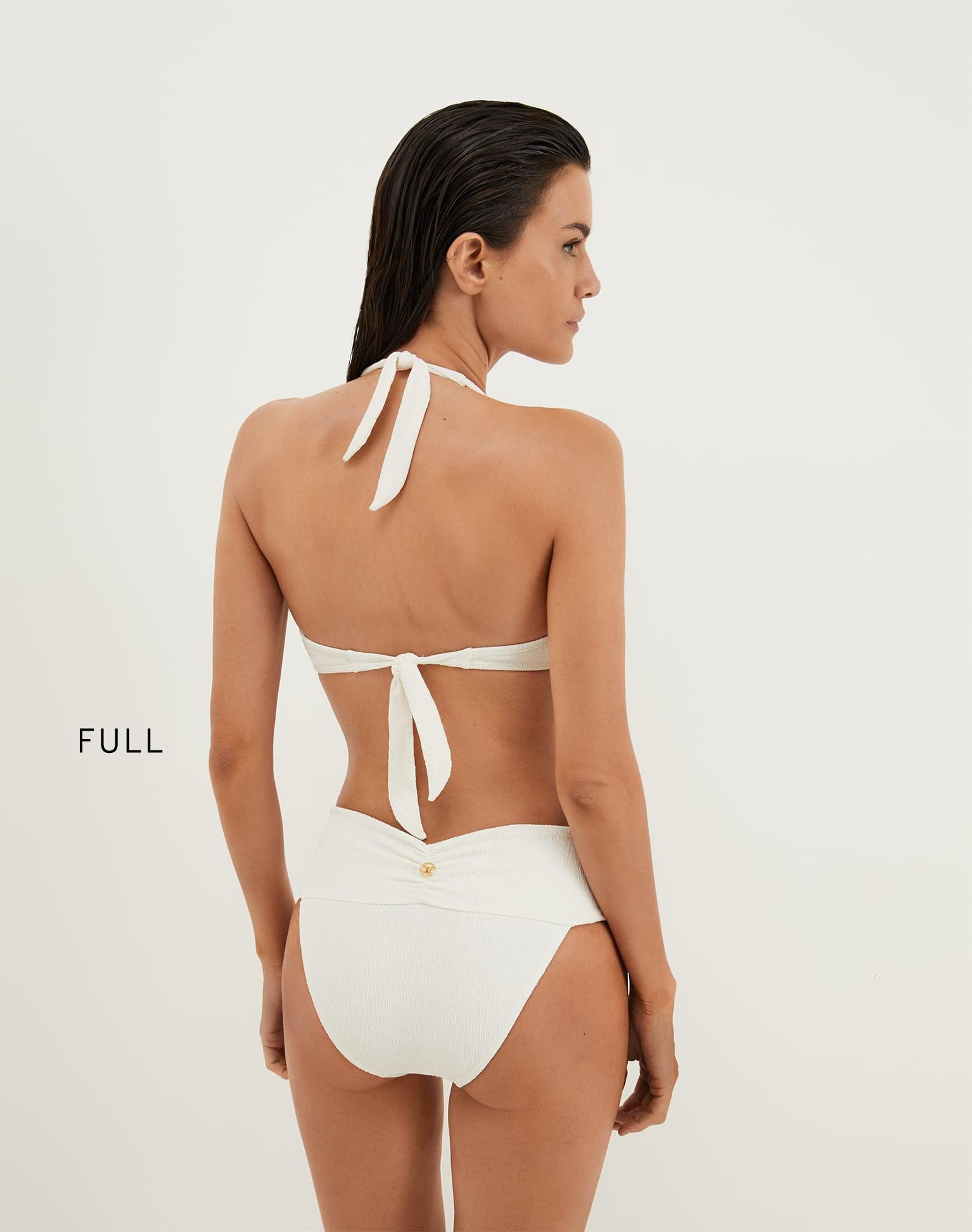 Firenze Liza Alanna Top - White Product Image