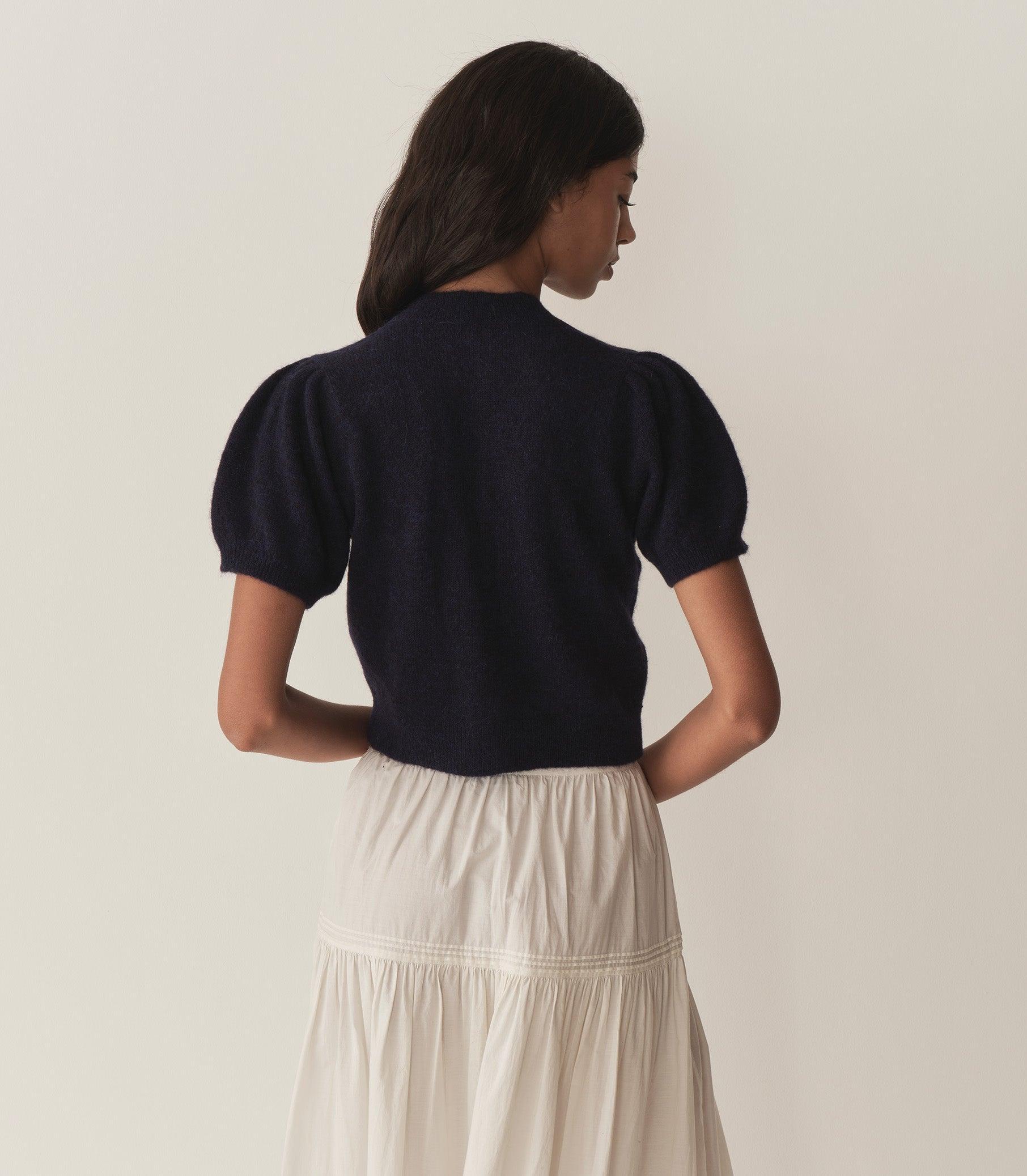 ANISA CARDIGAN -- NAVY Product Image