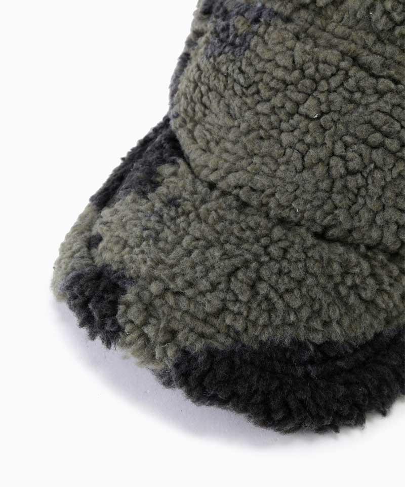 Gramicci x and wander JQ Tape Fleece Cap Unisex Product Image