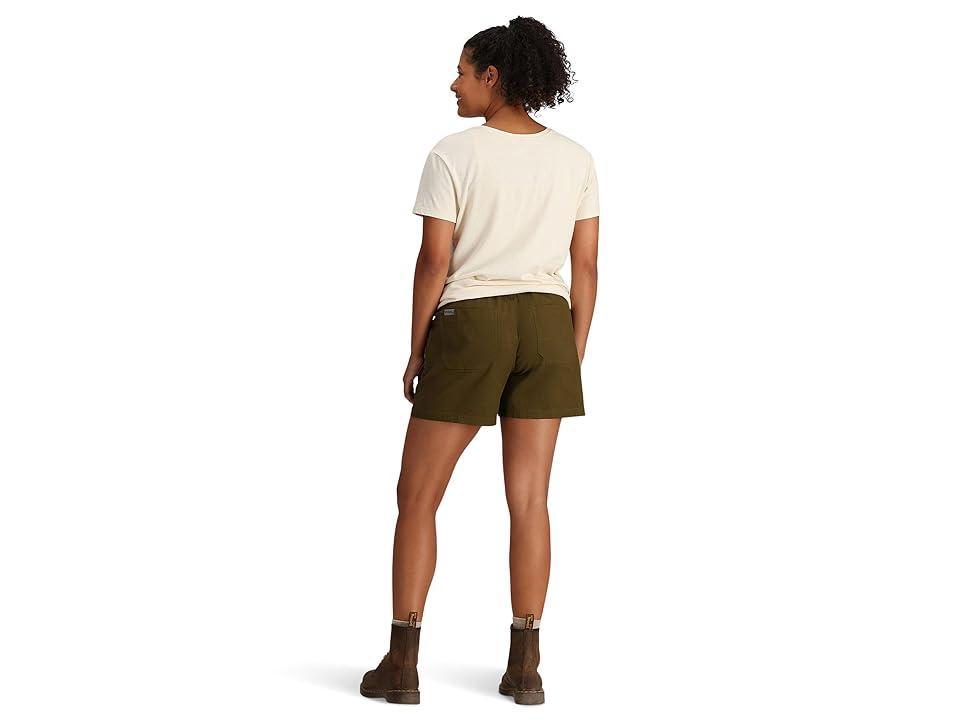 Royal Robbins Half Dome Shorts (Charcoal) Women's Shorts Product Image