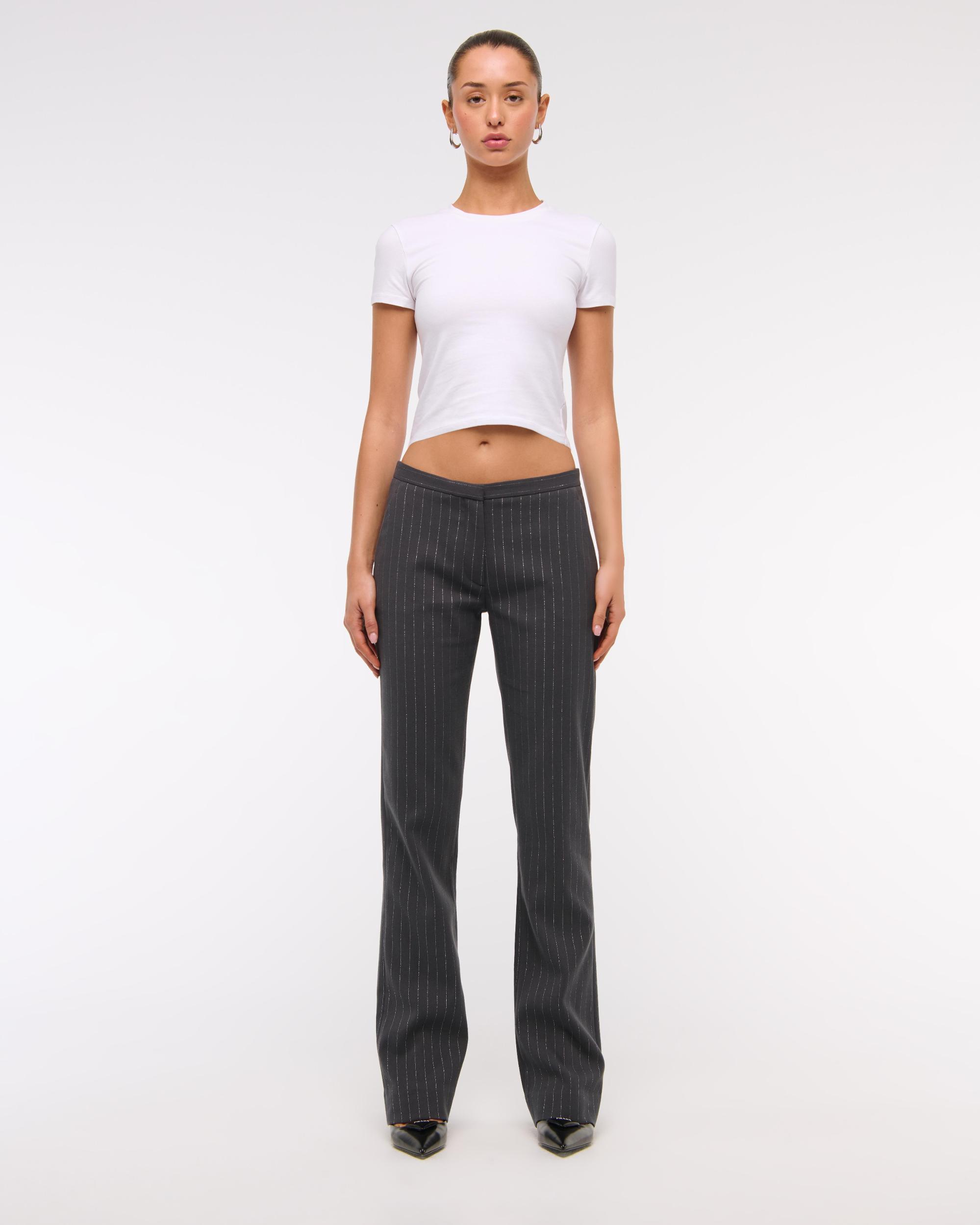 Low Rise Tailored Slim Boot Pant Product Image