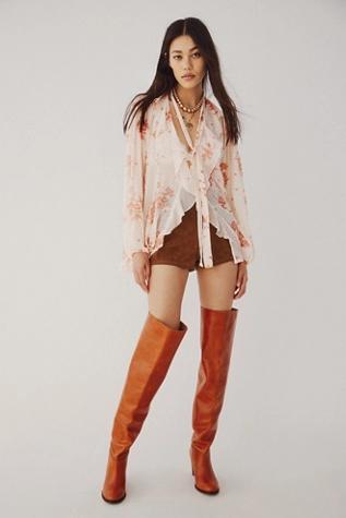 Georgie Over-The-Knee Boots Product Image