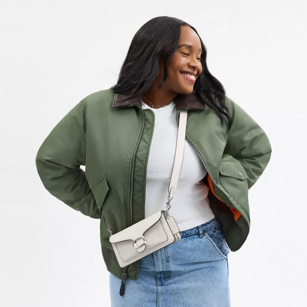 Tabby Shoulder Bag 20 In Signature Canvas Product Image