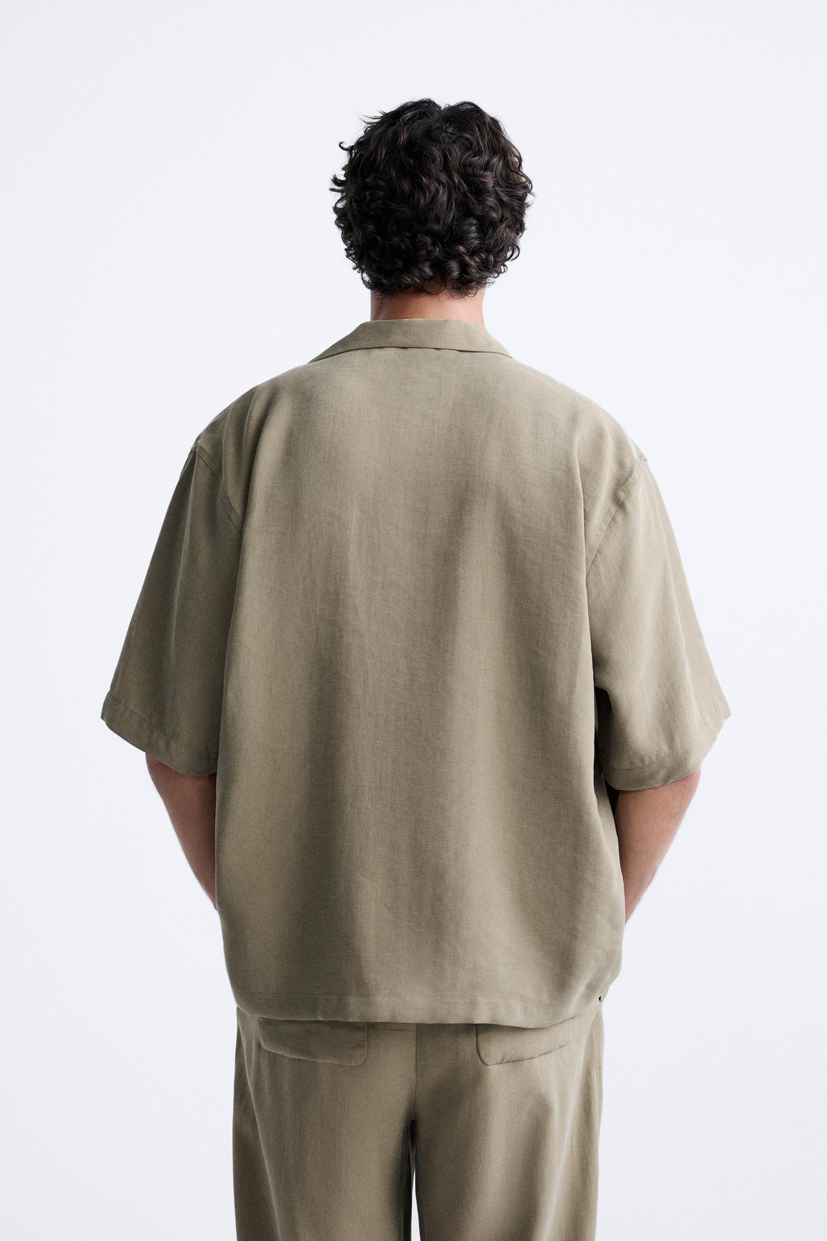 LYOCELL BLEND SHIRT Product Image