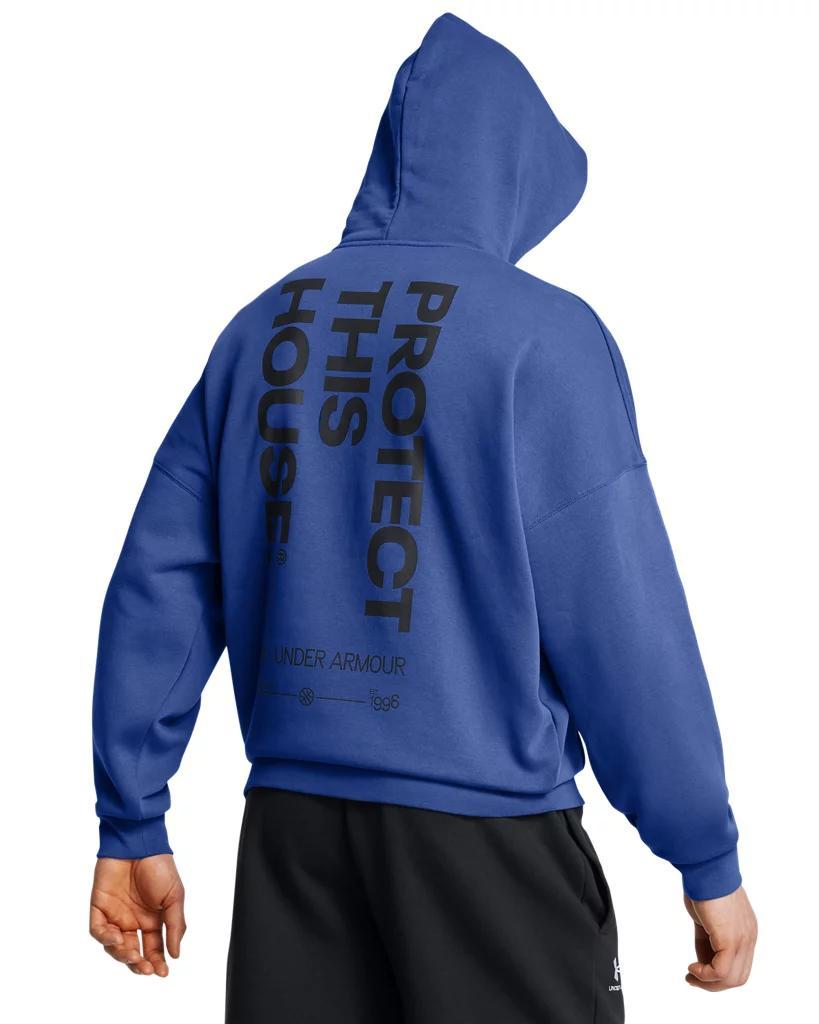 Men's UA Icon Fleece Hoodie Oversized PTH Hoodie Product Image