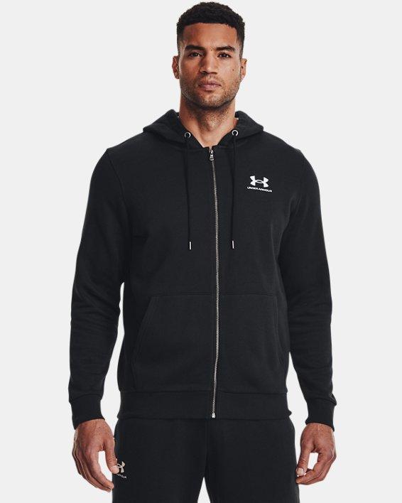 UA Icon Fleece Mens Full-Zip Hoodie Product Image