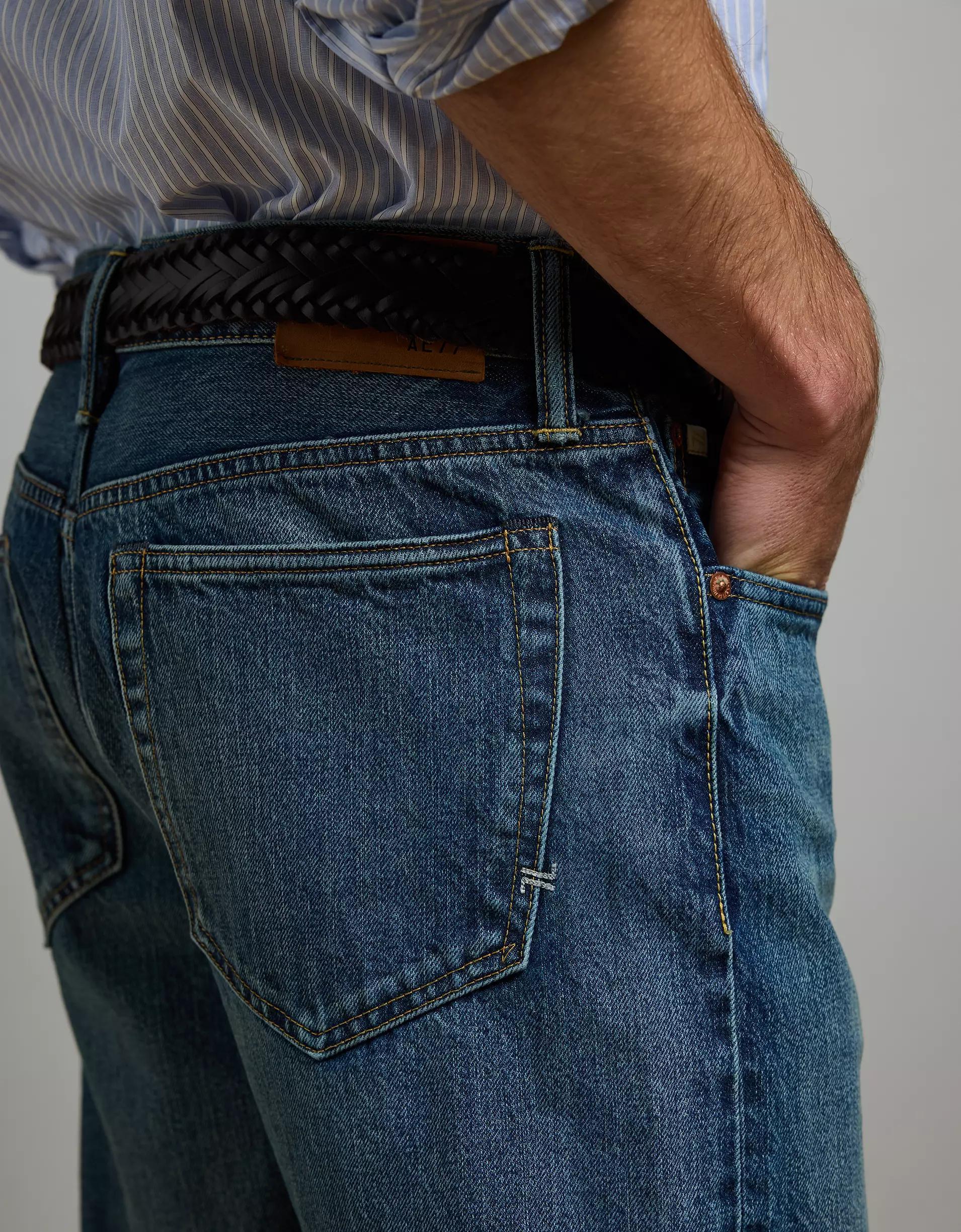 AE77 Premium Classic Jean Product Image