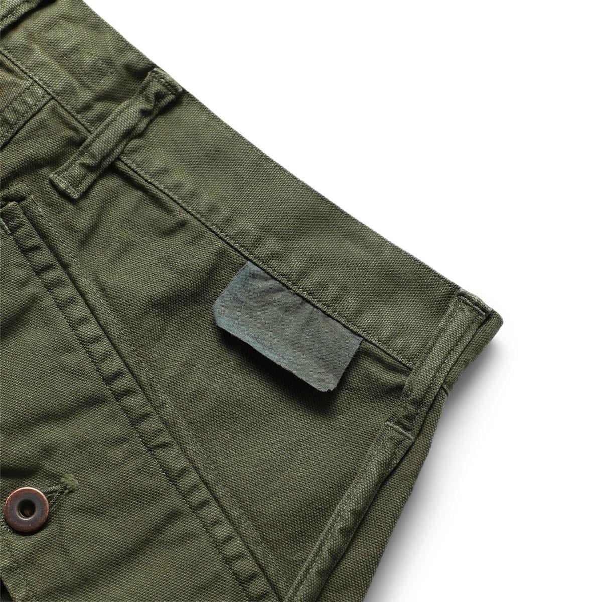 LIGHT CANVAS RINGOMAN CARGO PANTS Male Product Image