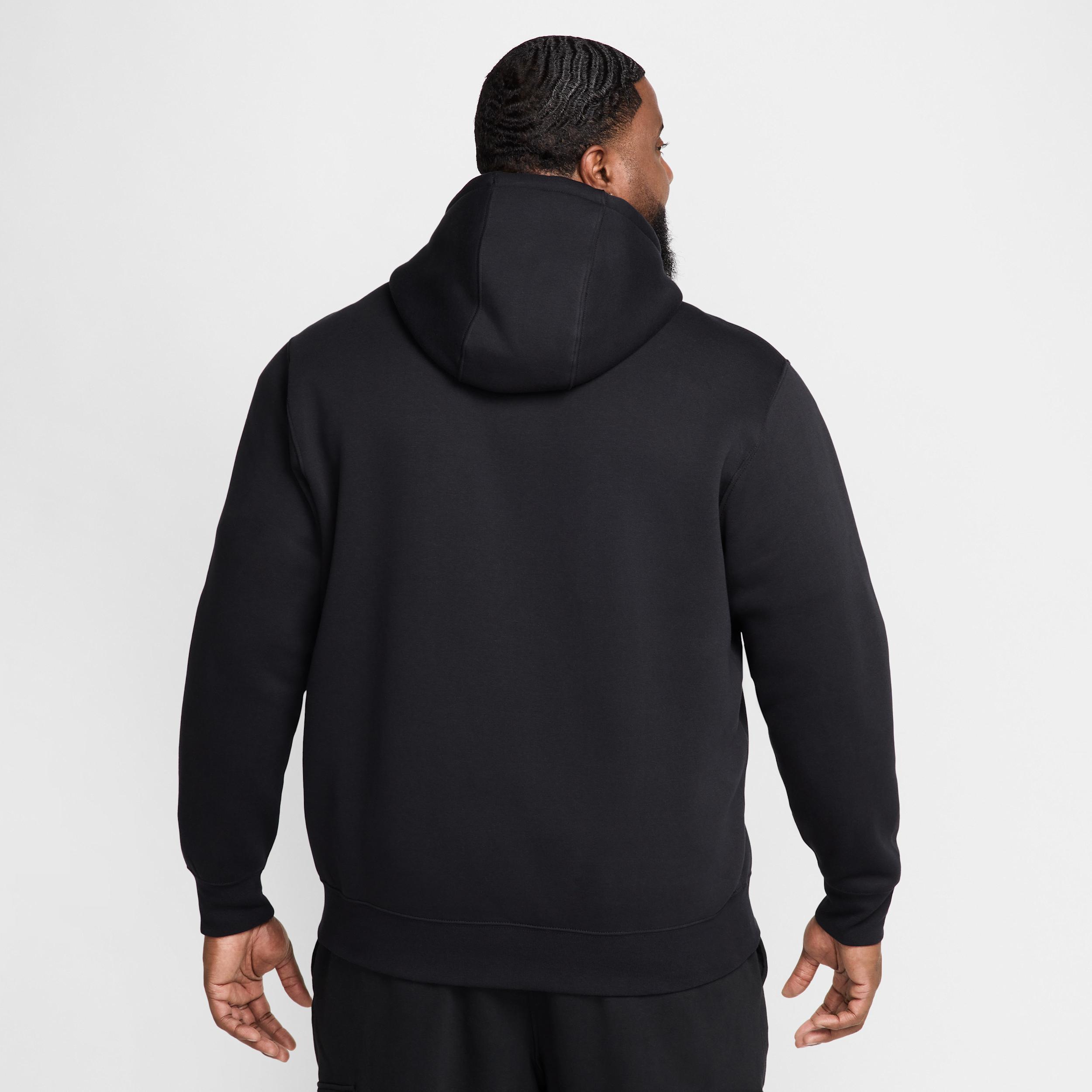 Nike Men's Club Full-Zip Fleece Hoodie Product Image