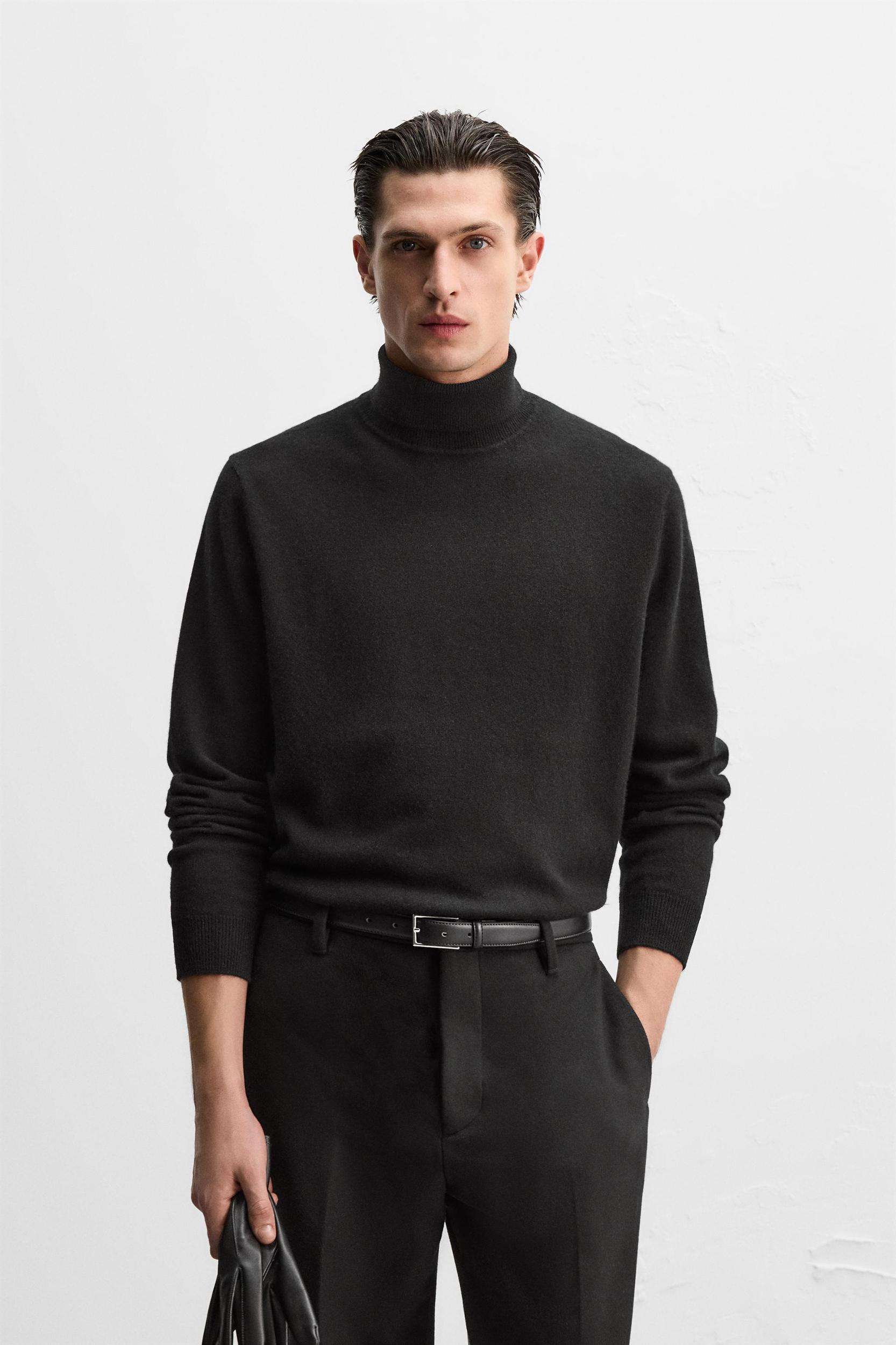 TURTLENECK CASHMERE SWEATER Product Image