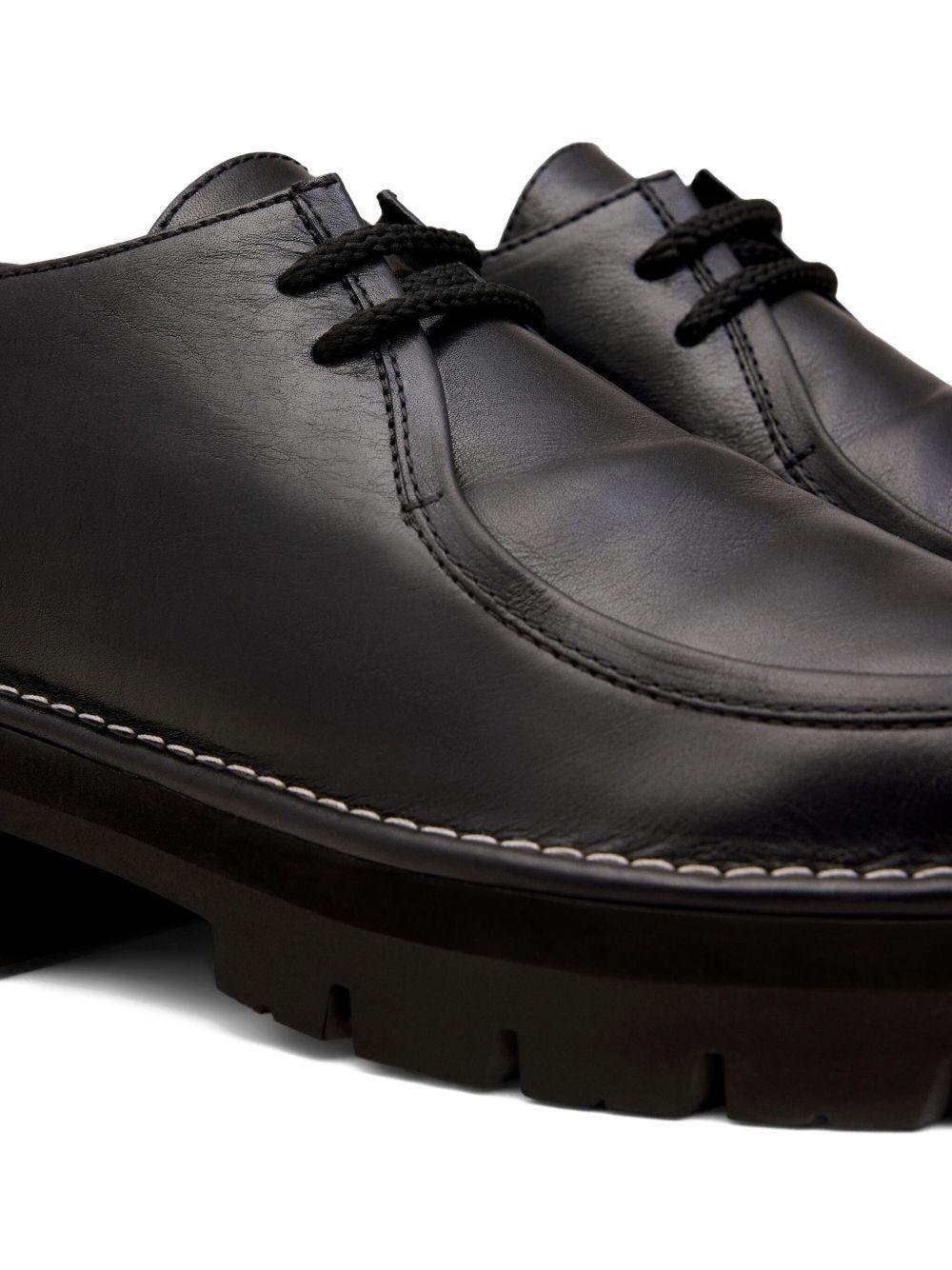anatomical platform derby shoes Product Image