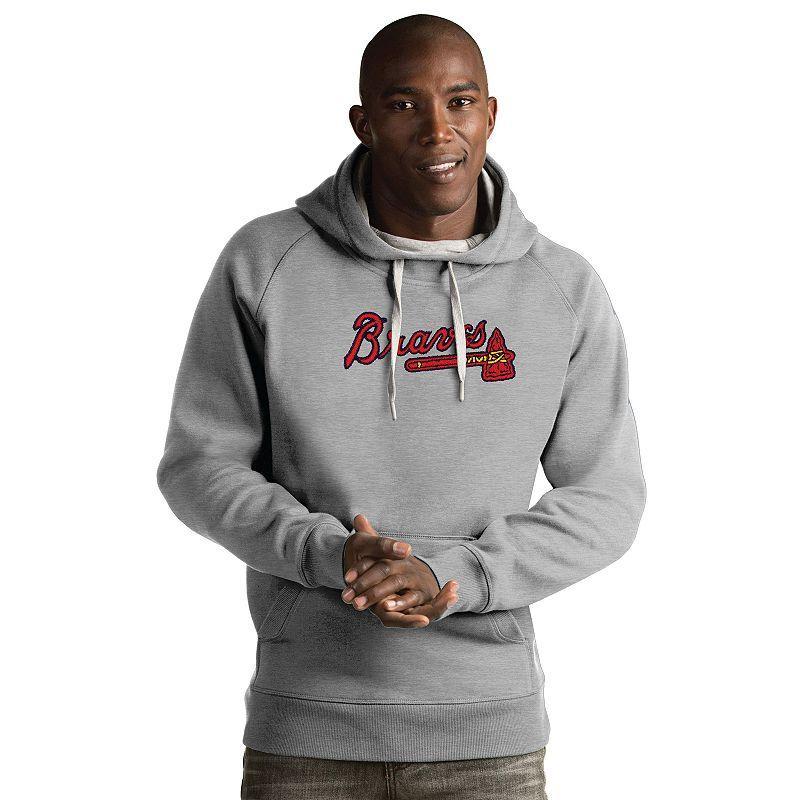 Mens Antigua Atlanta Braves Victory Hoodie Product Image