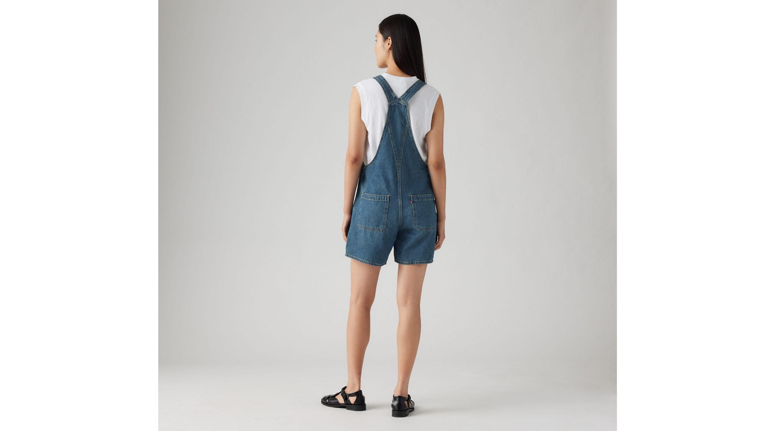 Utility Shortalls Product Image