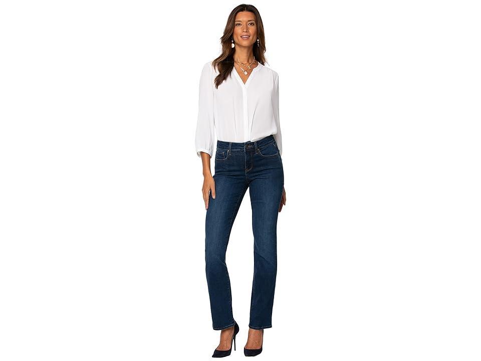 NYDJ Marilyn Straight Leg Full Length Jeans Product Image