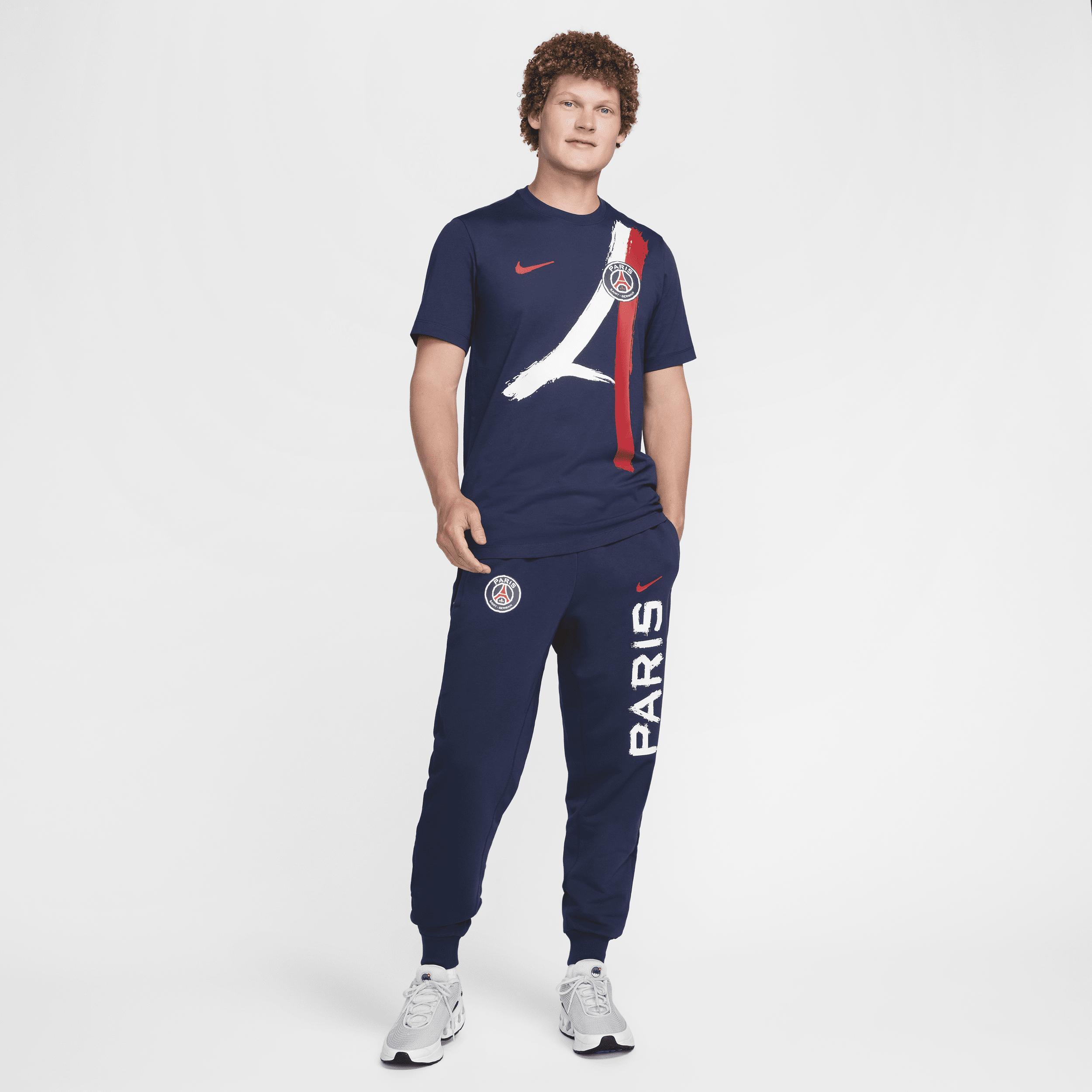 Paris Saint-Germain Standard Issue Nike Men's Dri-FIT Soccer Tapered Pant Product Image