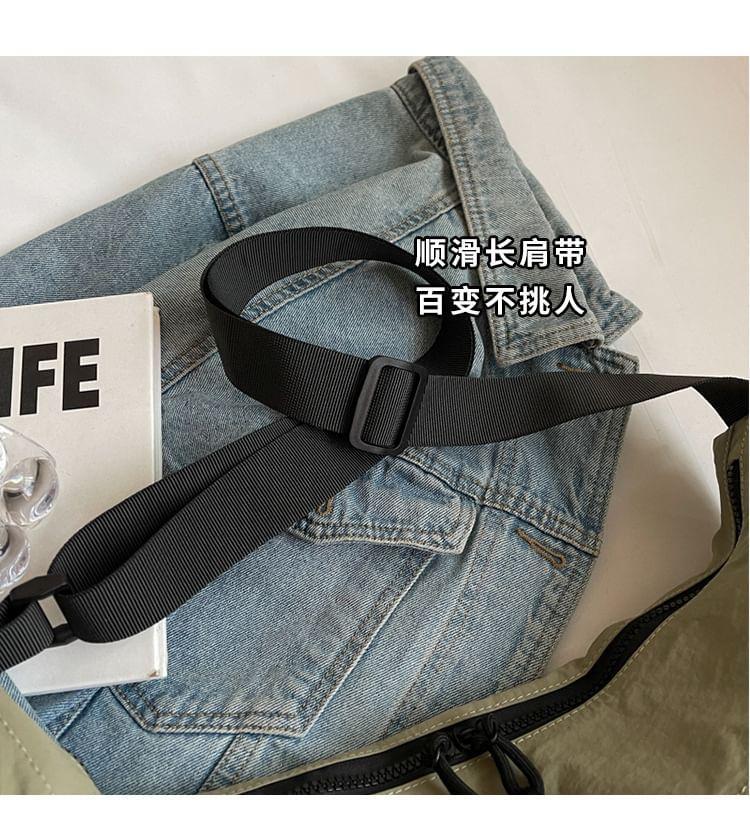 Plain Fabric Crossbody Bag Product Image