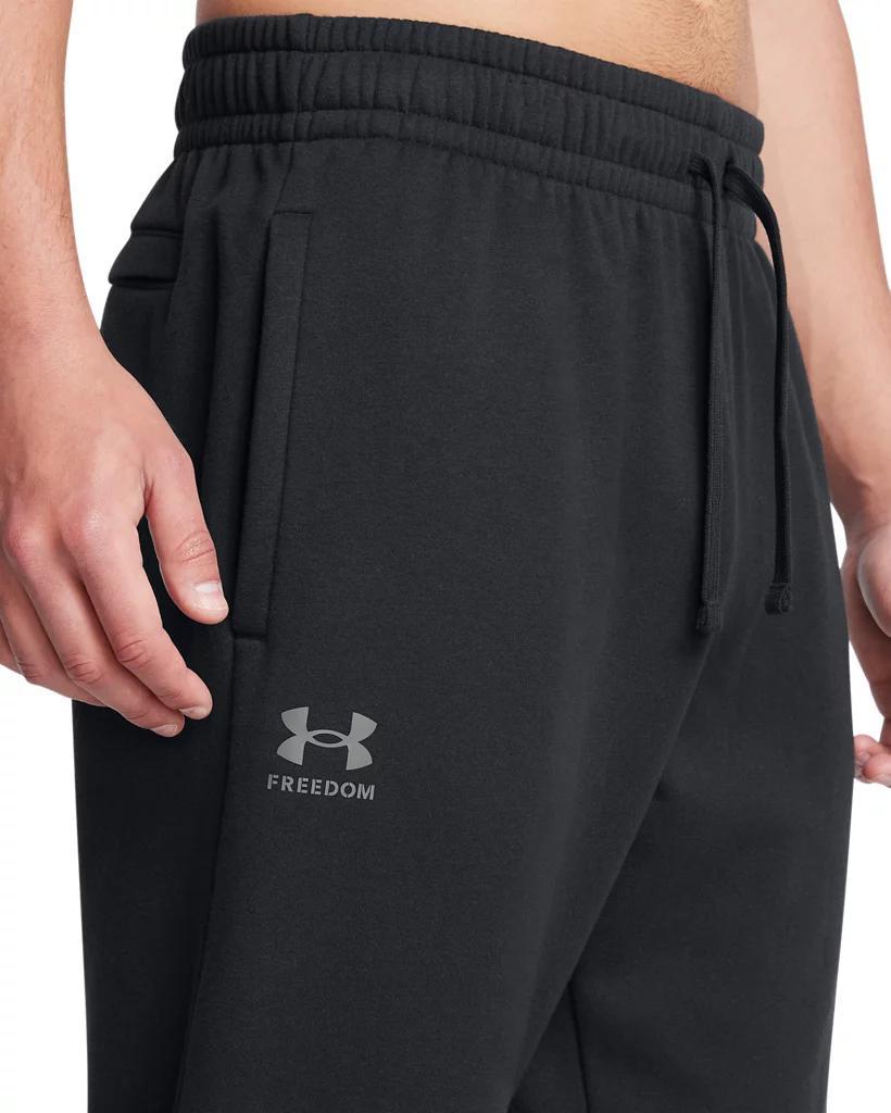 Men's UA Rival Fleece Freedom Joggers Product Image