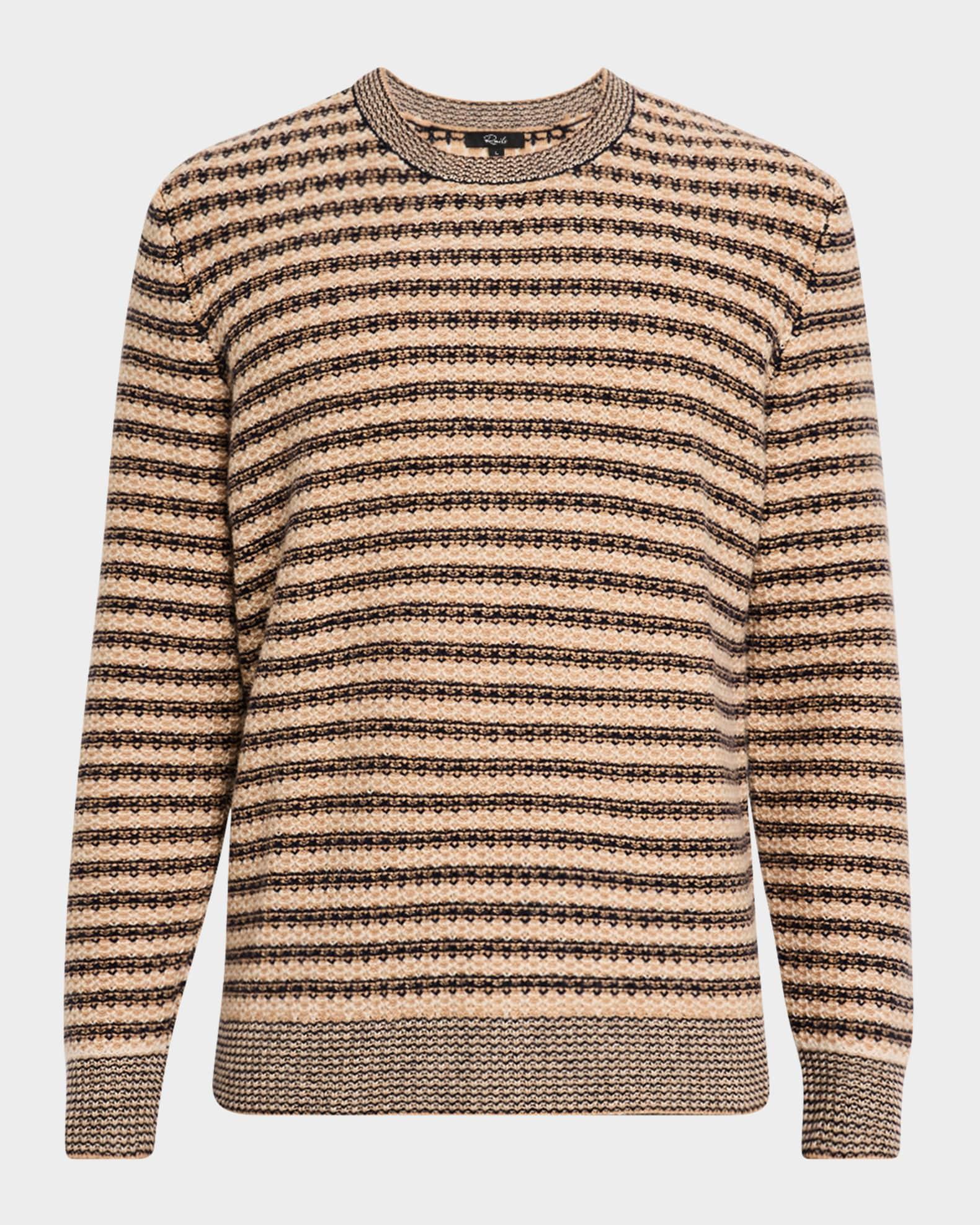 Mens Carrick Honeycomb Sweater Product Image