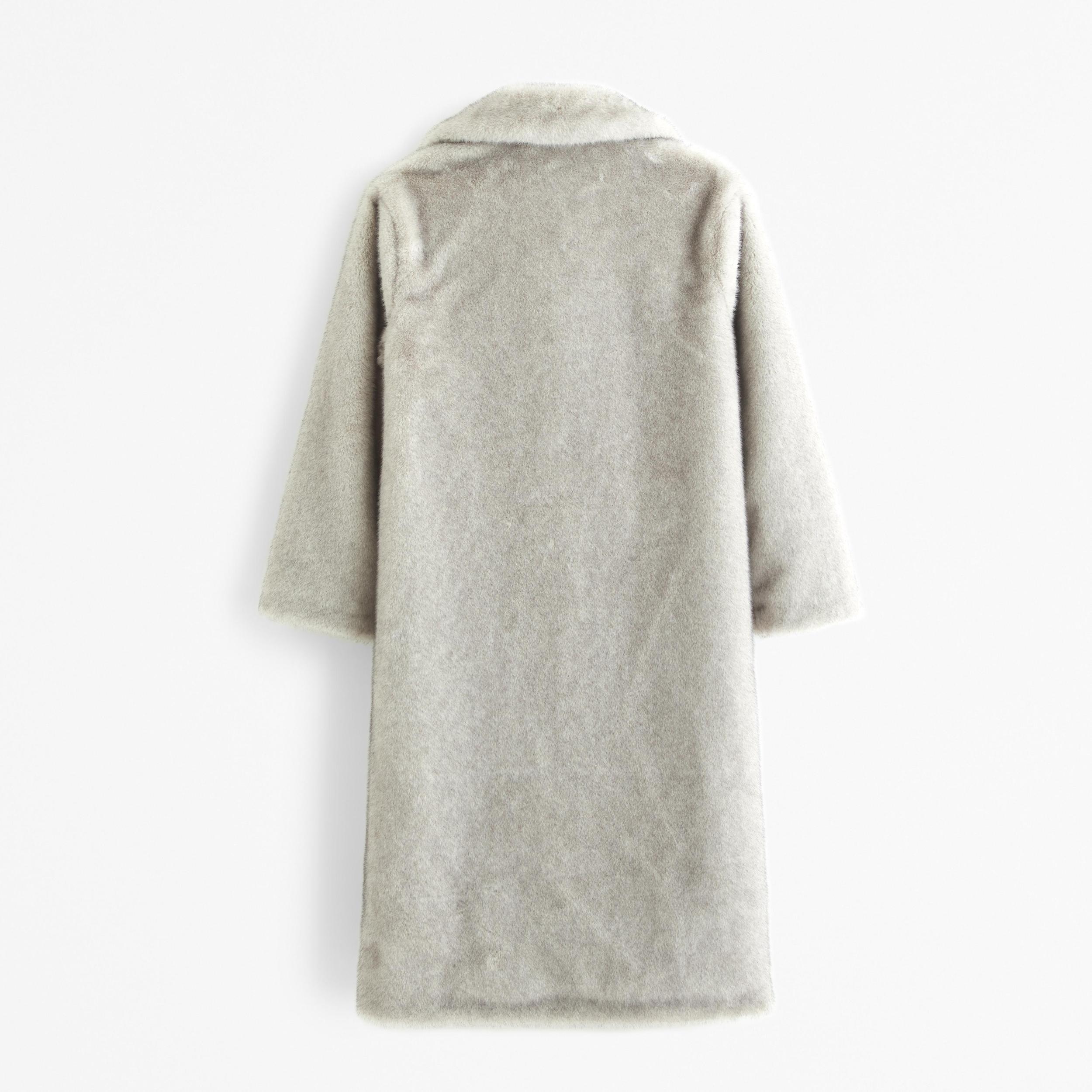 Faux Fur Coat Product Image