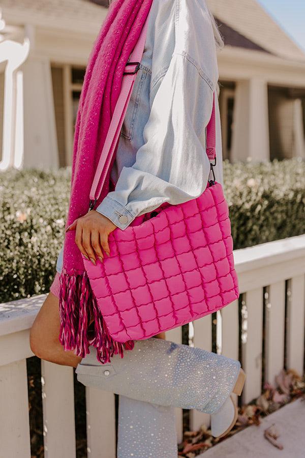 First And Fabulous Puffer Tote Product Image