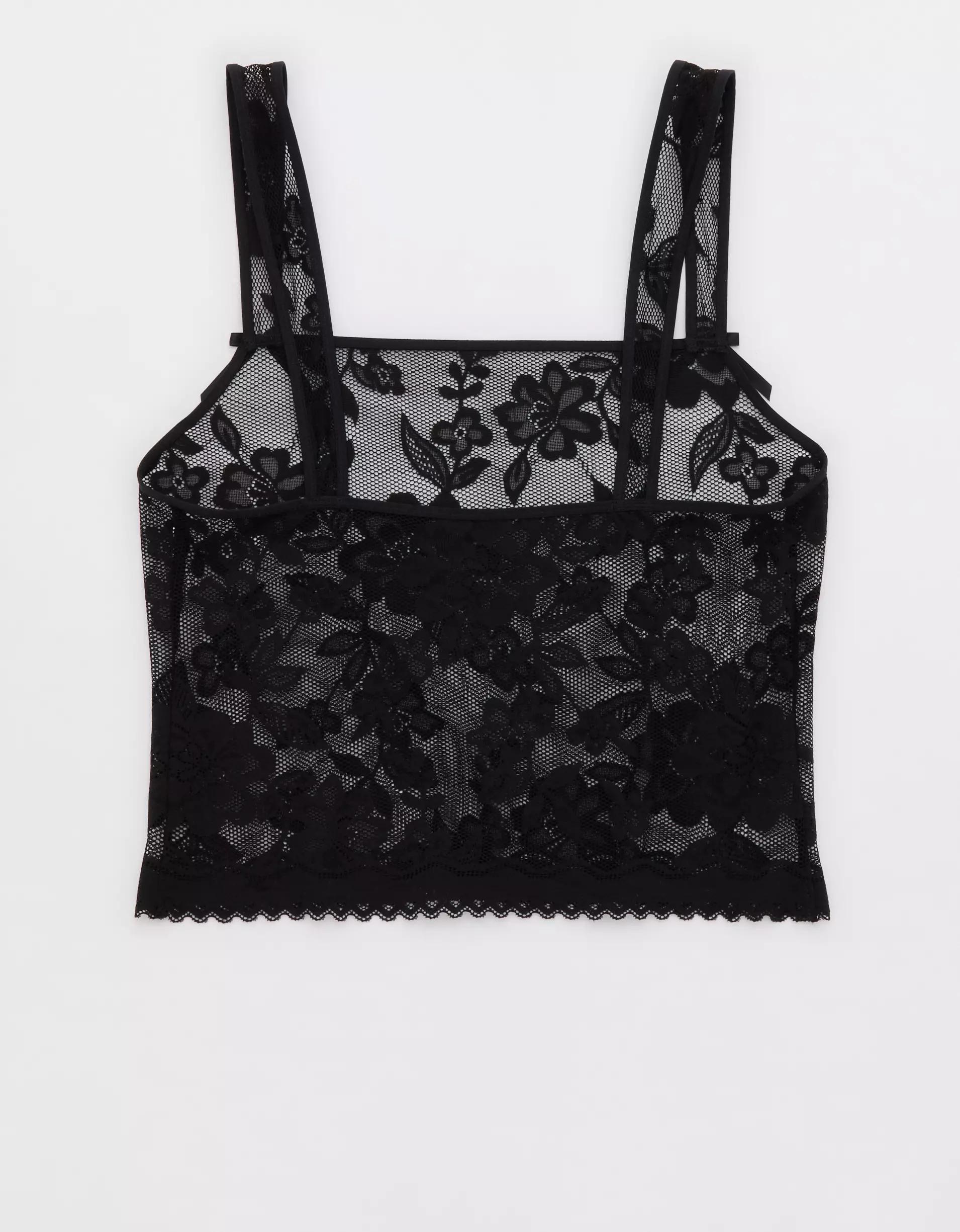 Show Off Feeling Femme Lace Tank Top Product Image