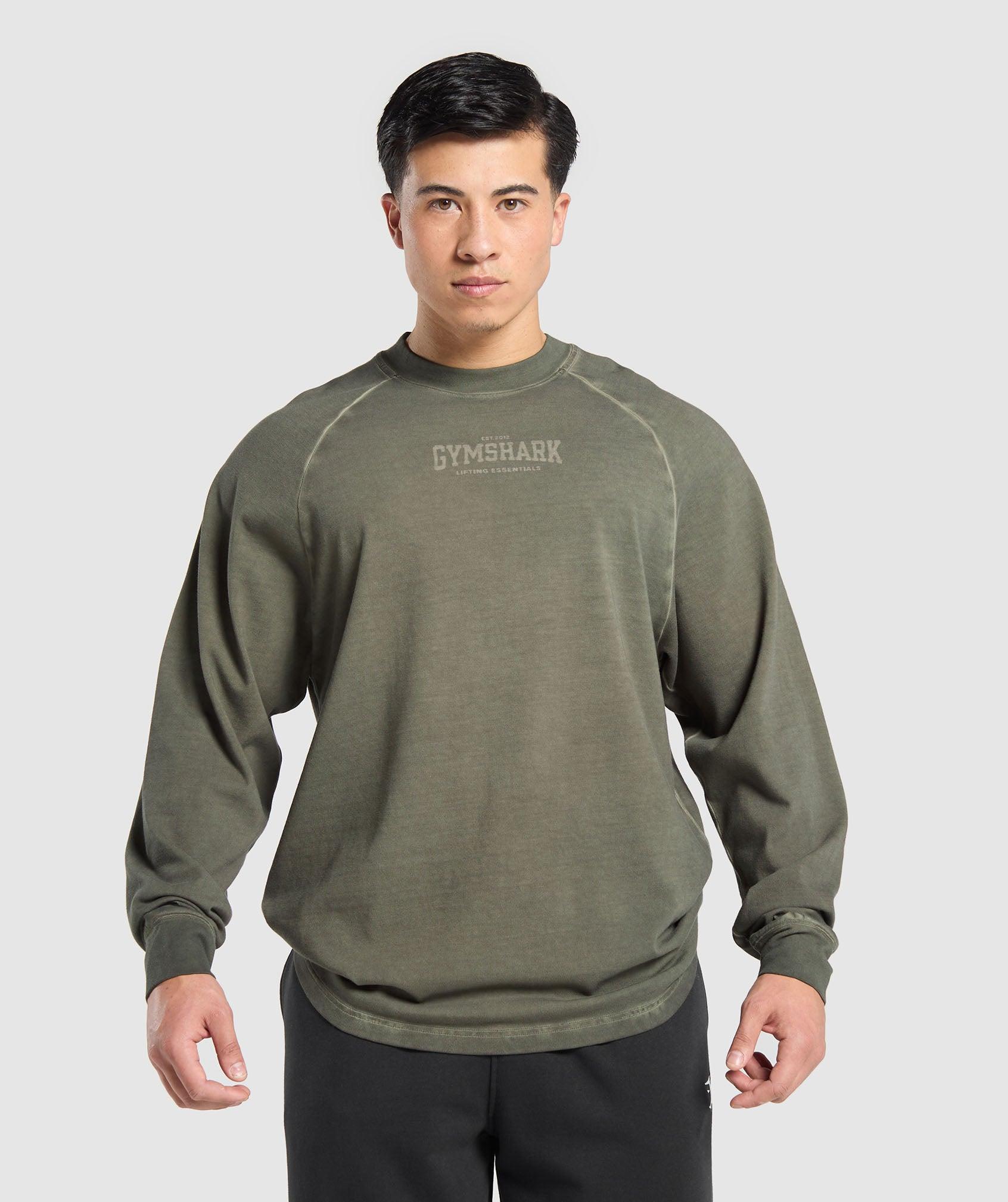 Heavyweight Long Sleeve T-Shirt Product Image