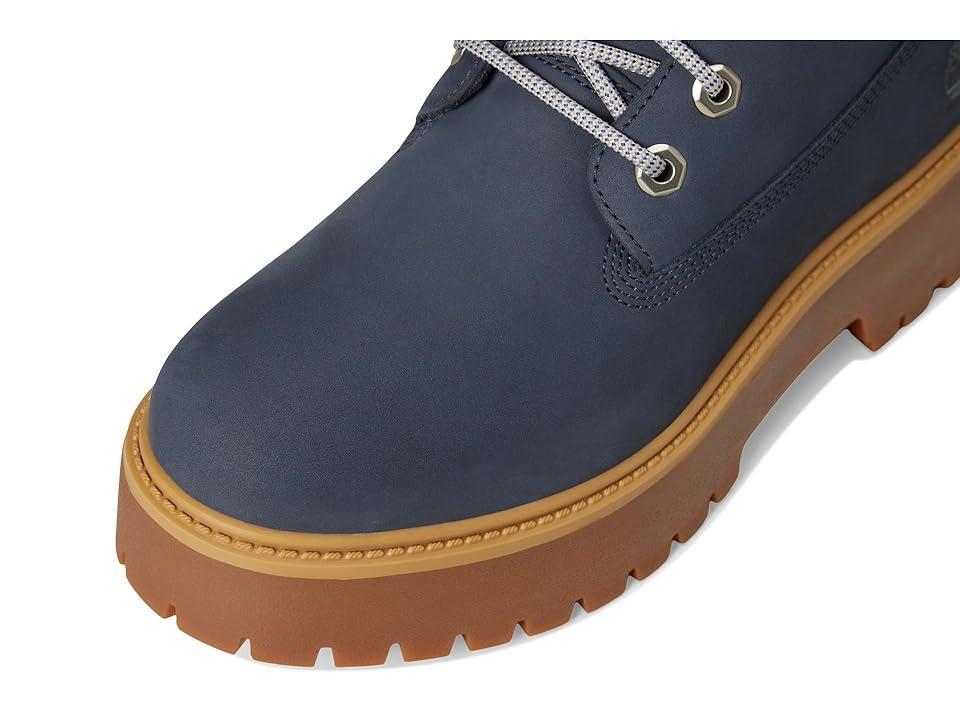 Timberland Stone Street 6 Inch Lace-Up Waterproof (Dark Nubuck) Women's Boots Product Image