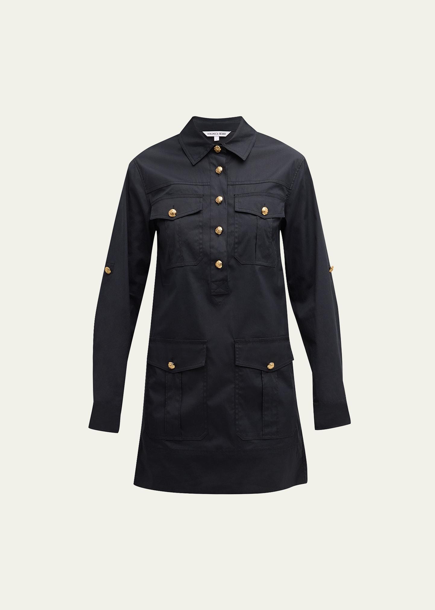 Womens Saude Cotton Utility Shirtdress Product Image