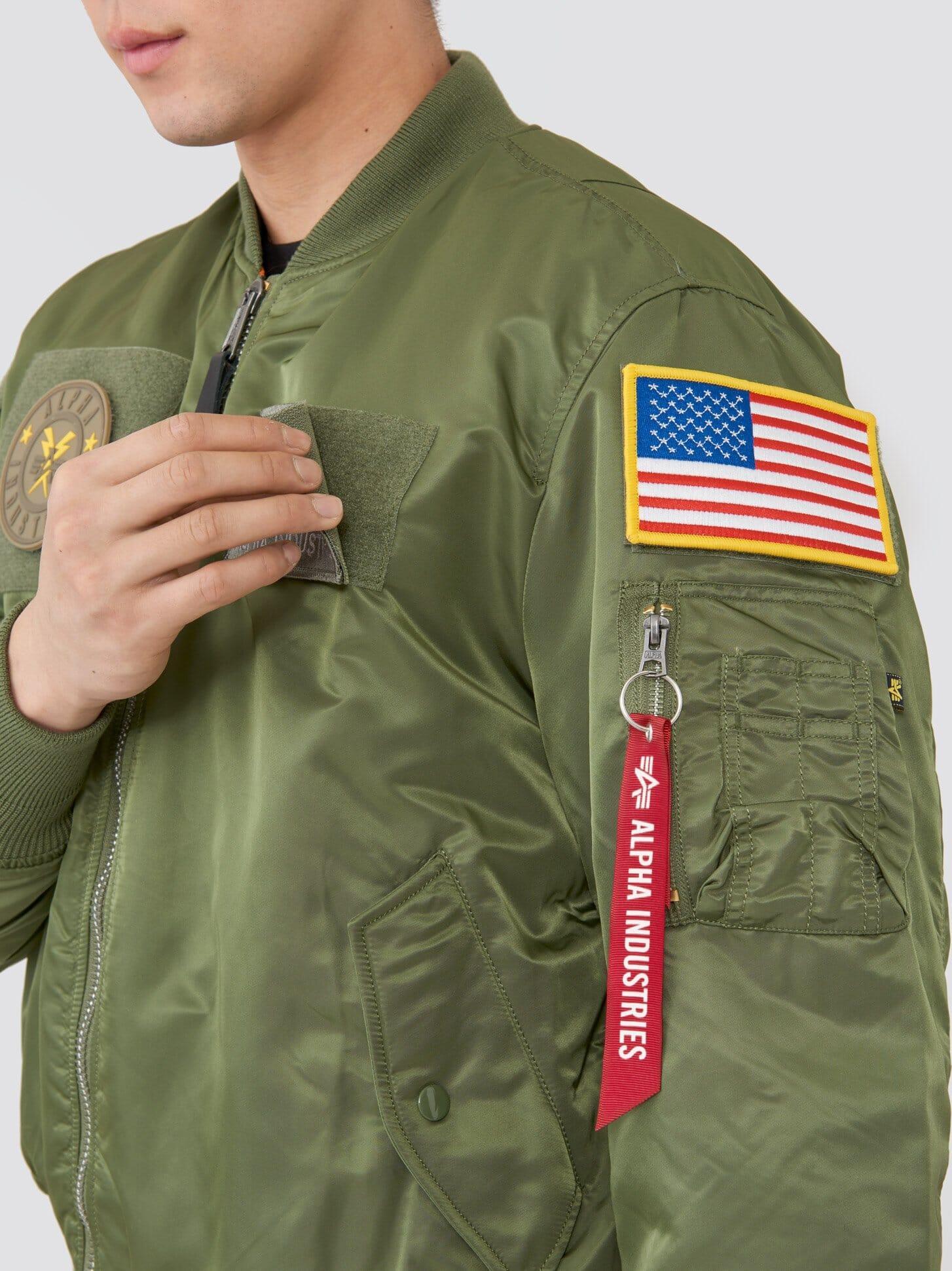 MA-1 FLEX BOMBER JACKET Product Image