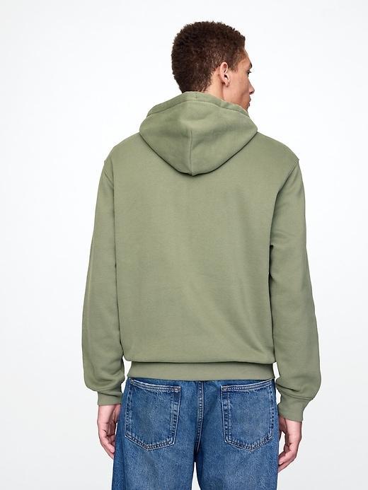 VintageSoft Arch Logo Full-Zip Hoodie Product Image