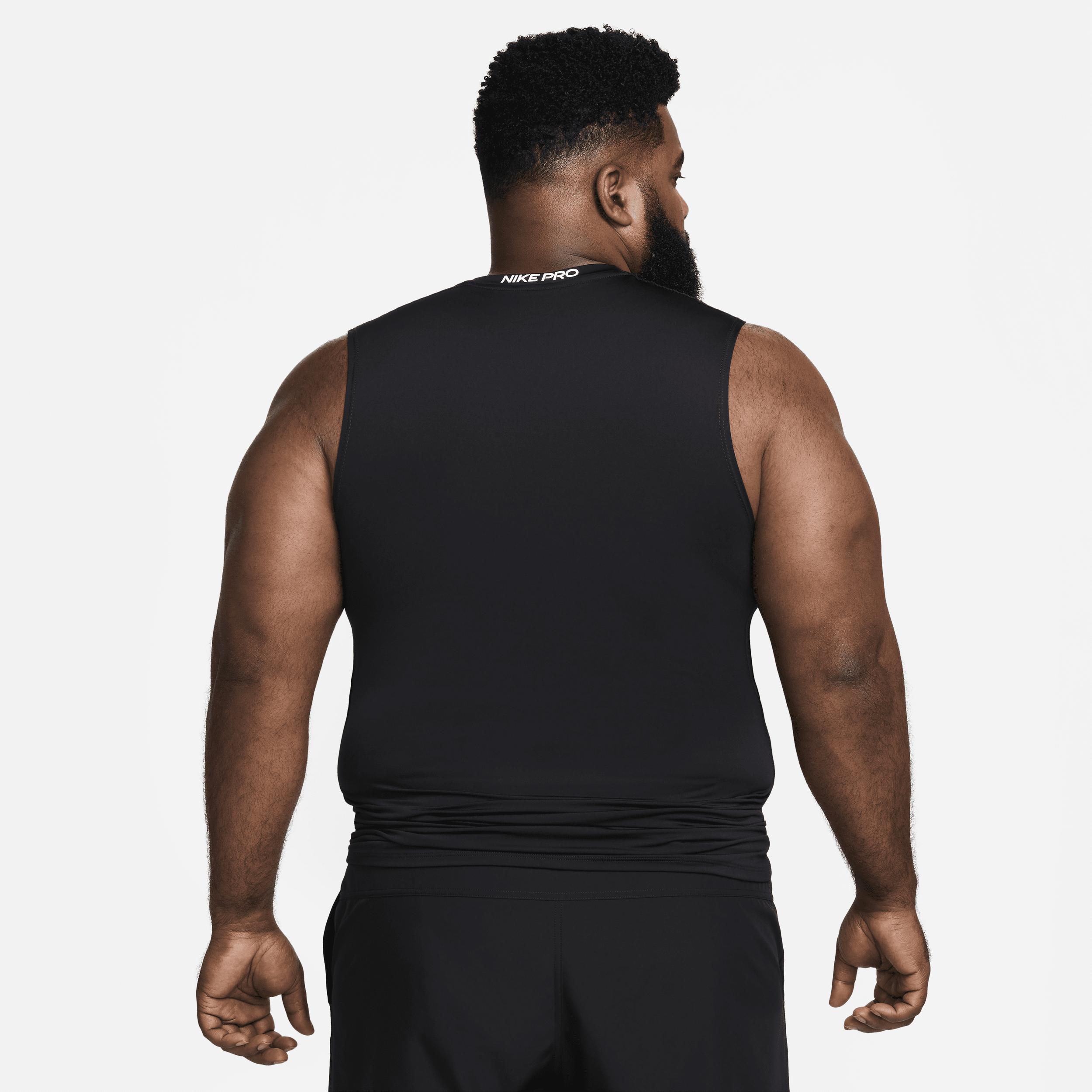 Nike Pro Men's Dri-FIT Slim Sleeveless Top Product Image
