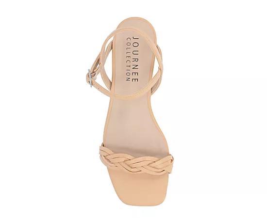 Journee Collection Womens Verity Flat Sandals Product Image
