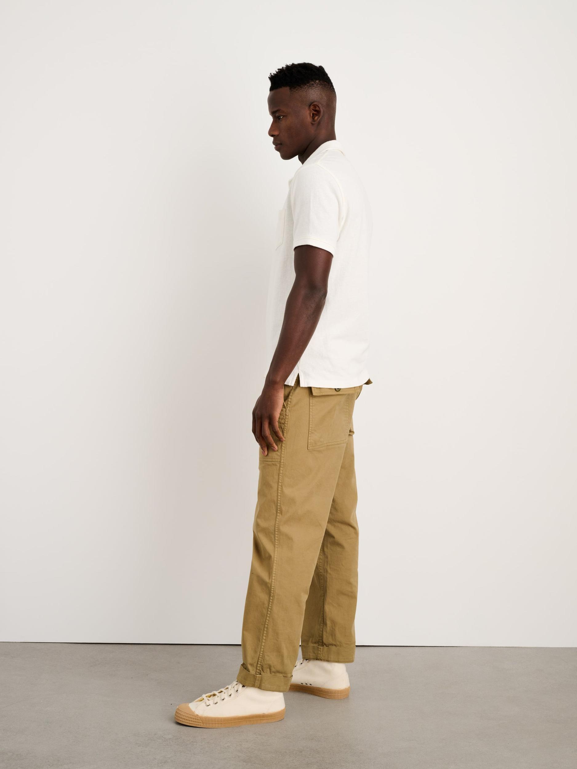 Vintage Wash Polo Product Image