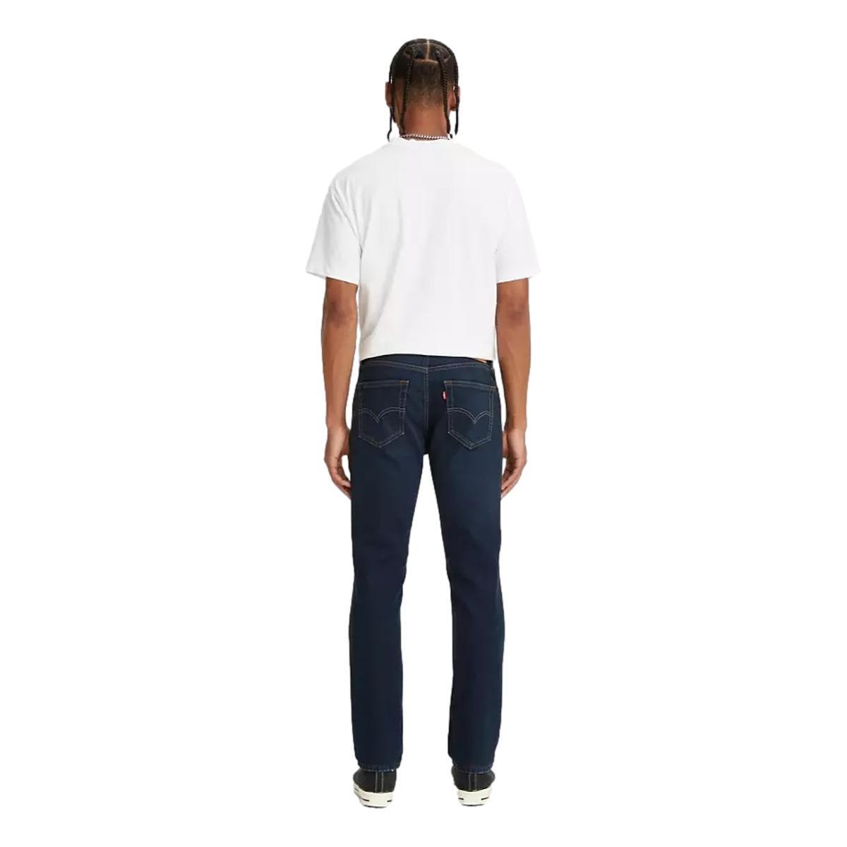 511™ Slim Selvege Getting Started Dark Wash Product Image