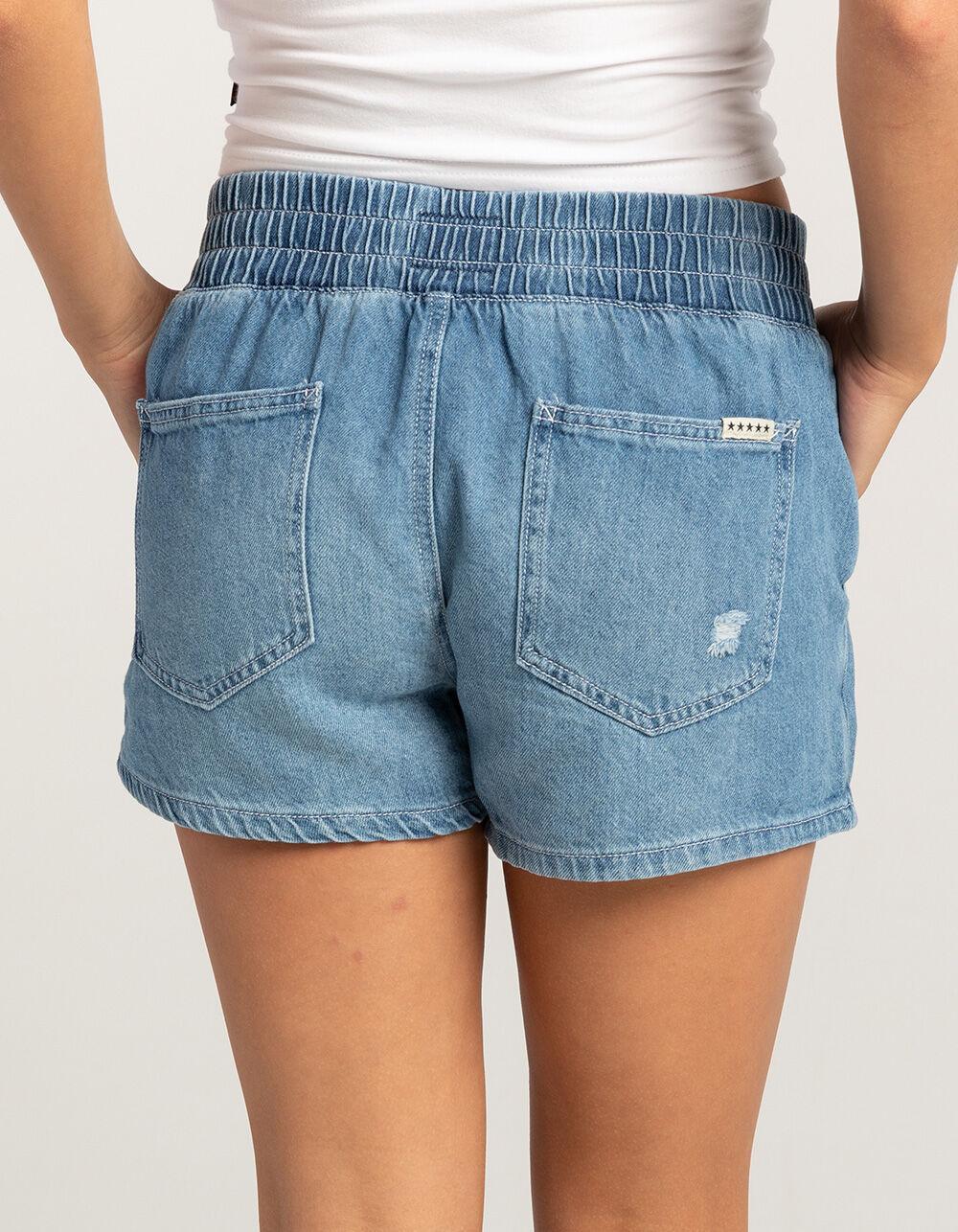 FIVESTAR GENERAL CO. Womens Denim Skort - DENIM Product Image