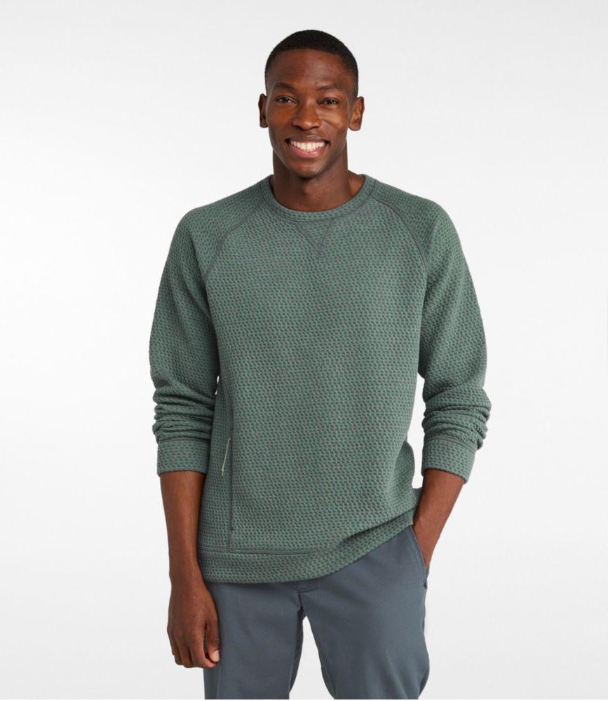 
                            Men's Ridgeknit Pullover, Crewneck
                         Product Image